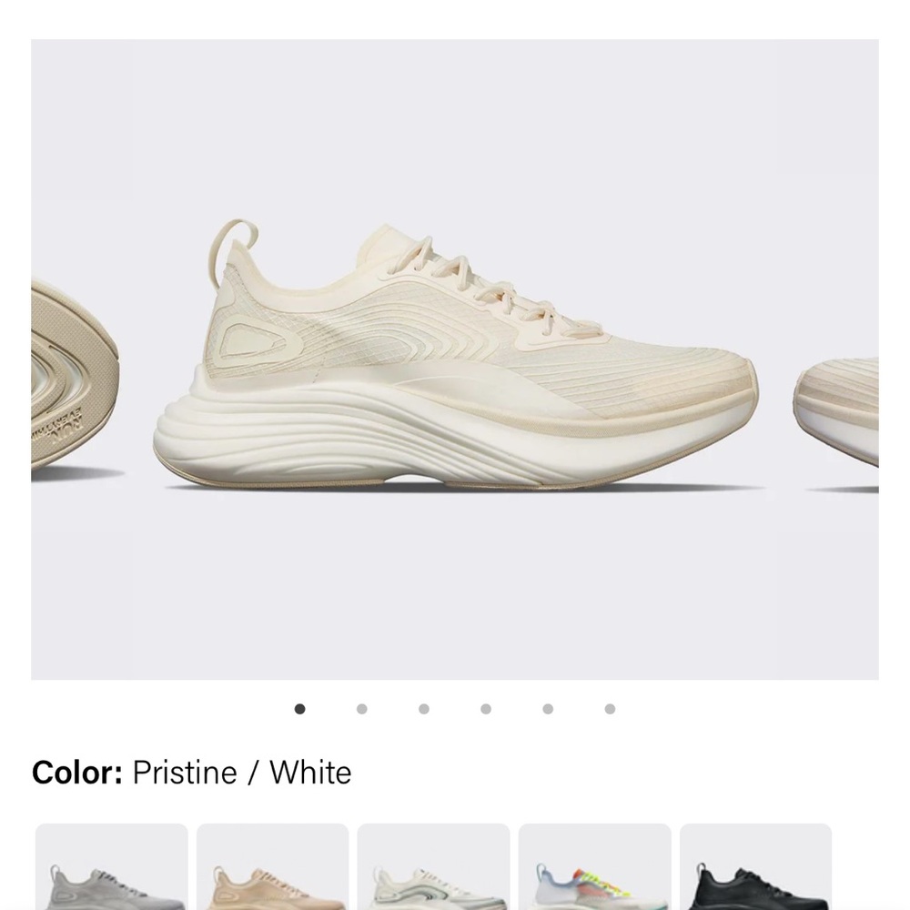 APL Women's Athletic Shoes in Pristine White